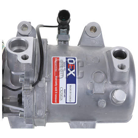 OEX Air Conditioning Compressor 12V 4PV Direct Mount Zexel Style CXZ0026 AIR CONDITIONING COMPRESSOR OEX - Micks Gone Bush
