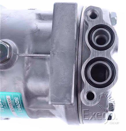 Sanden Air Conditioning Compressor 12V Direct Mount SD7H13 CXS7319 AIR CONDITIONING COMPRESSOR SANDEN - Micks Gone Bush