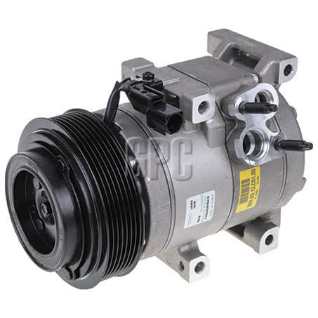 Hanon System HCC Air Conditioning Compressor 12V Direct Mount CXH085 AIR CONDITIONING COMPRESSOR HANON SYSTEM - Micks Gone Bush