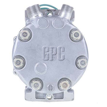 Sanden Air Conditioning Compressor 12V Direct Mount SD7H15 CXSA974 AIR CONDITIONING COMPRESSOR SANDEN - Micks Gone Bush