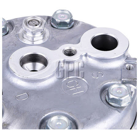 Sanden Air Conditioning Compressor 12V Ear Mount SD7H15SHD CXS4082 AIR CONDITIONING COMPRESSOR SANDEN - Micks Gone Bush