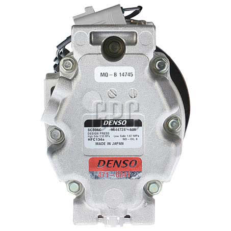 Denso Air Conditioning Compressor 12V Direct Mount SCSA06C CXD2407 AIR CONDITIONING COMPRESSOR DENSO - Micks Gone Bush