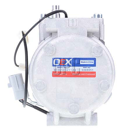 OEX Air Conditioning Compressor 12V Direct Mount Denso 10PA17C Style CXD0051 AIR CONDITIONING COMPRESSOR OEX - Micks Gone Bush