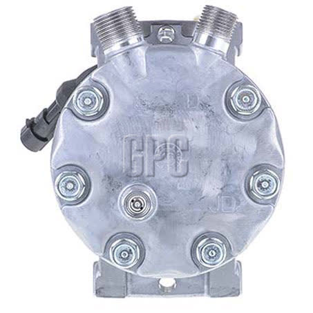 Sanden Air Conditioning Compressor 24V Direct Mount SD7H15 CXSA968 AIR CONDITIONING COMPRESSOR SANDEN - Micks Gone Bush