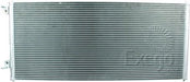 Mahle Behr Hella Air Conditioning Condenser Parallel Flow Inlet Pad Outlet Pad AC321000S AIR CONDITIONING CONDENSER MAHLE - Micks Gone Bush