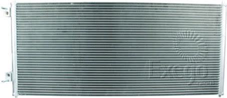 Mahle Behr Hella Air Conditioning Condenser Parallel Flow Inlet Pad Outlet Pad AC321000S AIR CONDITIONING CONDENSER MAHLE - Micks Gone Bush