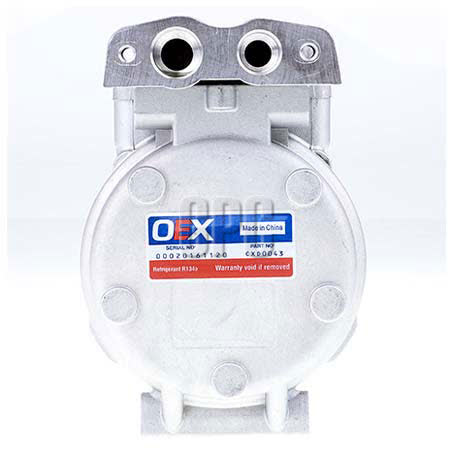 OEX Air Conditioning Compressor 24V Direct Mount Denso 10PA17C Style CXD0043 AIR CONDITIONING COMPRESSOR OEX - Micks Gone Bush