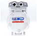 OEX Air Conditioning Compressor 24V Direct Mount Denso 10PA17C Style CXD0043 AIR CONDITIONING COMPRESSOR OEX - Micks Gone Bush