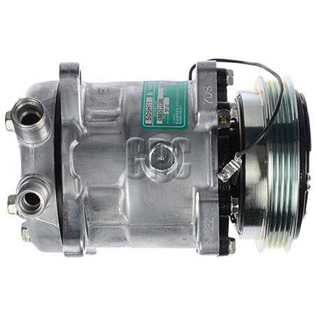 Sanden Air Conditioning Compressor 12V Ear Mount SD5H11 CXS6361 AIR CONDITIONING COMPRESSOR SANDEN - Micks Gone Bush
