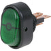 OEX Rocker Switch On/off Spst 12V Green Illuminated 30A ACX3799 SWITCH OEX - Micks Gone Bush