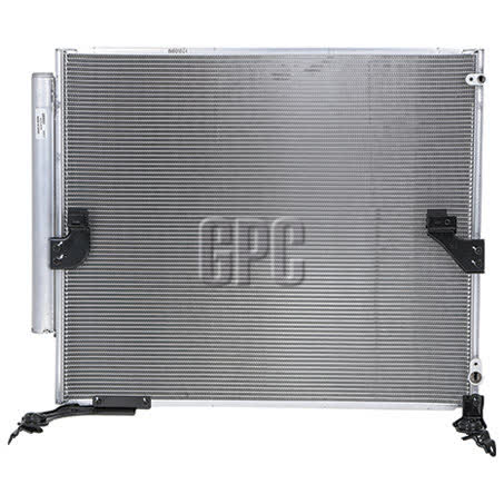 OEX Air Conditioning Condenser Parallel Flow Subcooled Inlet Pad Outlet Pad CNX01077 AIR CONDITIONING CONDENSER OEX - Micks Gone Bush