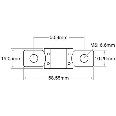 OEX Mega Fuse Assorted Bolt On Pack Of 5 32V DC SF51 Part No. ACX6517 FUSE OEX - Micks Gone Bush