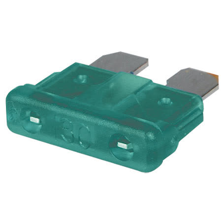 Hella Standard Blade Fuse 30A Green Part No. 8777 FUSE HELLA - Micks Gone Bush
