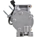 OEX Air Conditioning Compressor 12V Direct Mount Halla HS13 Style CXH0026 AIR CONDITIONING COMPRESSOR OEX - Micks Gone Bush