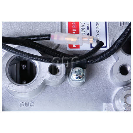 OEX Air Conditioning Compressor 24V Direct Mount MHI MSC90TA Style CXM0001 AIR CONDITIONING COMPRESSOR OEX - Micks Gone Bush