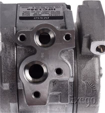 Denso Air Conditioning Compressor 24V Direct Mount 10S15C Part No. CXD6373 AIR CONDITIONING COMPRESSOR DENSO - Micks Gone Bush