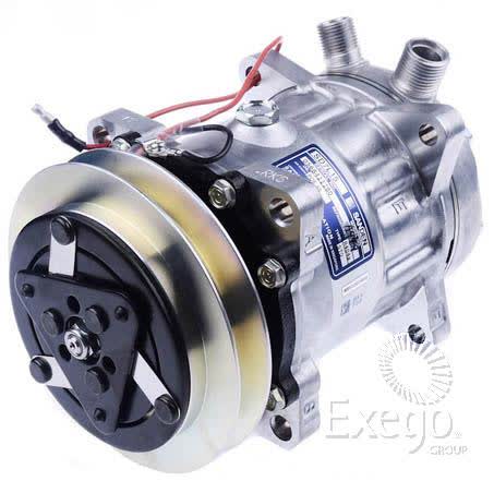 Sanden Air Conditioning Compressor 12V Ear Mount SD7L15 CXSA949 AIR CONDITIONING COMPRESSOR SANDEN - Micks Gone Bush