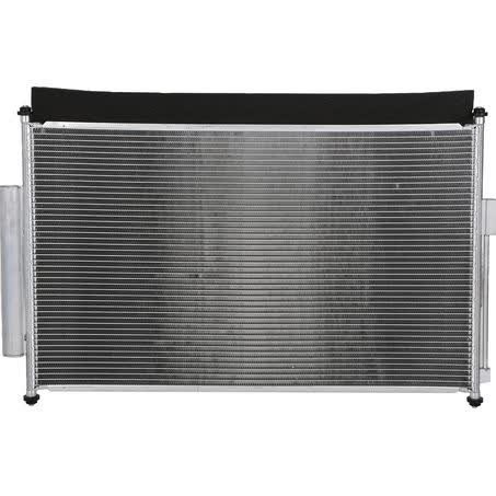 Denso Air Conditioning Condenser Parallel Flow Inlet Pad Outlet Pad CNX998 AIR CONDITIONING CONDENSER DENSO - Micks Gone Bush