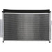 Denso Air Conditioning Condenser Parallel Flow Inlet Pad Outlet Pad CNX998 AIR CONDITIONING CONDENSER DENSO - Micks Gone Bush