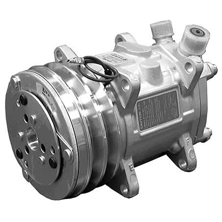Unicla UP90 Air Conditioning Compressor 12 Volt AA 132MM Pulley Ear Mount Part No. CXU4116 AIR CONDITIONING COMPRESSOR UNICLA - Micks Gone Bush
