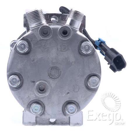 Sanden Air Conditioning Compressor 12V Direct Mount SD7H15 CXS4491 AIR CONDITIONING COMPRESSOR SANDEN - Micks Gone Bush
