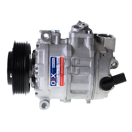 OEX Air Conditioning Compressor 12V Direct Mount Denso 7SEU16C Style CXD0008 AIR CONDITIONING COMPRESSOR OEX - Micks Gone Bush