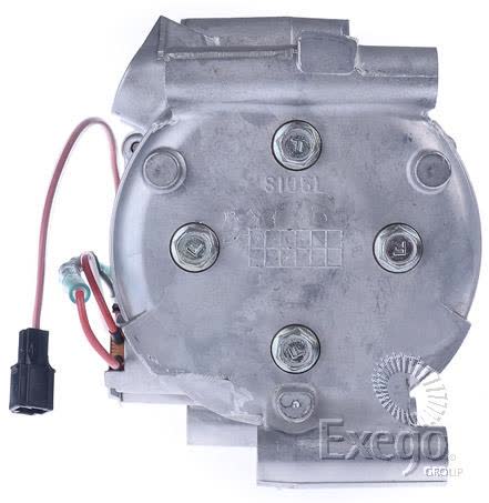 Sanden Air Conditioning Compressor 12V Direct Mount TRS105 CXS3207 AIR CONDITIONING COMPRESSOR SANDEN - Micks Gone Bush