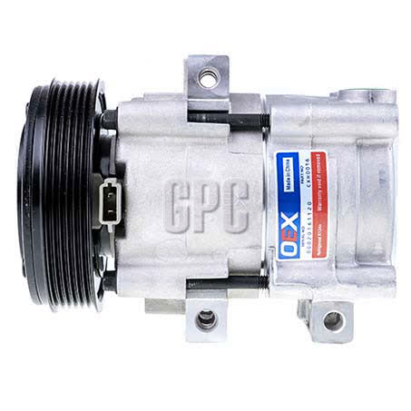 OEX Air Conditioning Compressor 12V Direct Mount Halla FS10 Style CXH0016 AIR CONDITIONING COMPRESSOR OEX - Micks Gone Bush