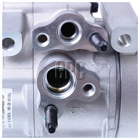 Hanon System HCC Air Conditioning Compressor 12V Direct Mount HS20 CXH066 AIR CONDITIONING COMPRESSOR HANON SYSTEM - Micks Gone Bush