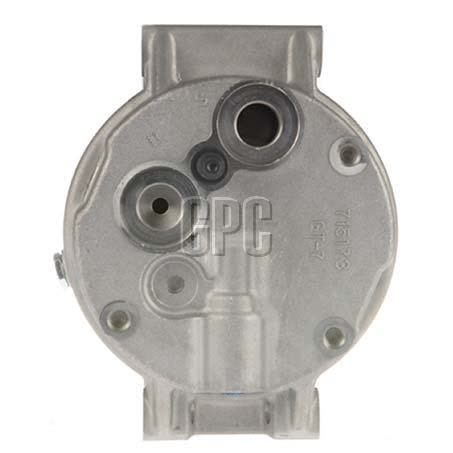 Delphi Air Conditioning Compressor 12V Direct Mount V5 CXG5518 AIR CONDITIONING COMPRESSOR DELPHI - Micks Gone Bush