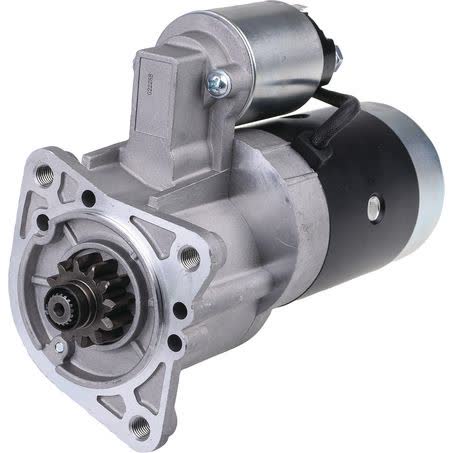 OEX Starter Motor 12V 12 Tooth CW Mitsubishi Style MXS272 STARTER MOTOR OEX - Micks Gone Bush