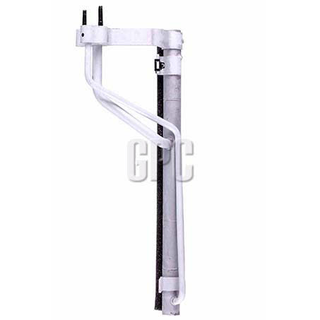 Hanon System HCC Air Conditioning Condenser Parallel Flow Pad Inlet/outlet CNX161 AIR CONDITIONING CONDENSER HANON SYSTEM - Micks Gone Bush
