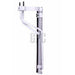 Hanon System HCC Air Conditioning Condenser Parallel Flow Pad Inlet/outlet CNX161 AIR CONDITIONING CONDENSER HANON SYSTEM - Micks Gone Bush