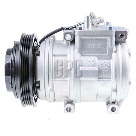 OEX Air Conditioning Compressor 12V Direct Mount Denso 10PA17C Style CXD0049 AIR CONDITIONING COMPRESSOR OEX - Micks Gone Bush