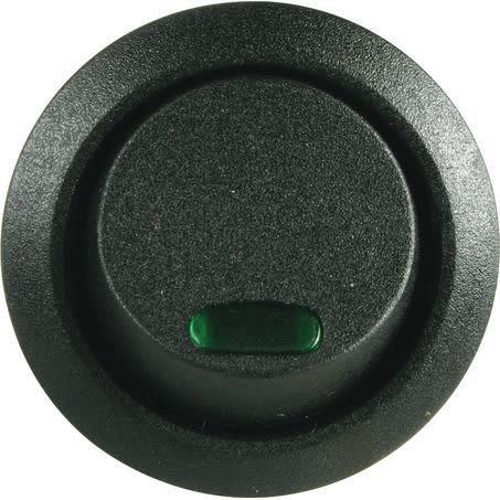 OEX Rocker Switch On/off Spst 12V Green Illuminated 10A Part No. ACX3790 SWITCH OEX - Micks Gone Bush