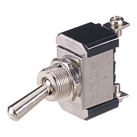 Narva Metal Toggle Switch Off/on Spst 20A 12V Part No. 60055BL SWITCH NARVA - Micks Gone Bush
