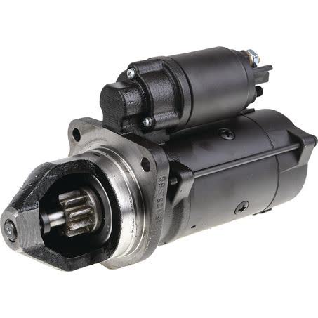 Mahle Starter Motor 12V 9 Tooth CW MS18 STARTER MOTOR MAHLE - Micks Gone Bush