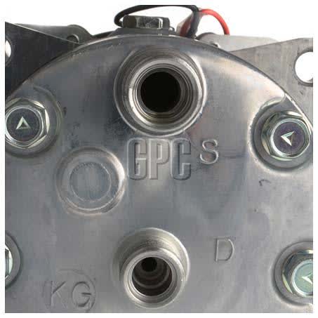 Sanden Air Conditioning Compressor 12V Ear Mount SD7H13 CXS8991 AIR CONDITIONING COMPRESSOR SANDEN - Micks Gone Bush