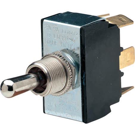 Narva Heavy Duty Toggle Switch Momentary On/off/momentary On Dpdt 25A 12V Part No. 60068BL SWITCH NARVA - Micks Gone Bush