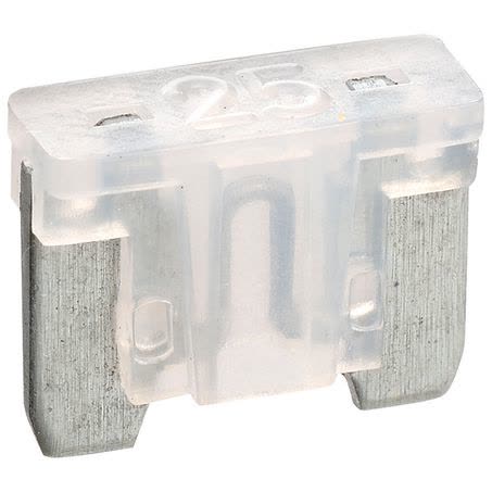 Narva Micro Blade Fuse 25A 25 Pack Part No. 52525 FUSE NARVA - Micks Gone Bush