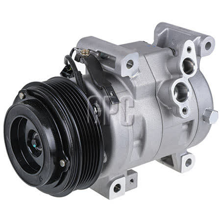 OEX Air Conditioning Compressor 12V Direct Mount Halla Style CXH0025 AIR CONDITIONING COMPRESSOR OEX - Micks Gone Bush