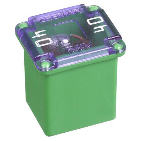 Narva LJC Mini Fusible Link 40A Green Pack Of 10 Part No. 51040 FUSIBLE LINK NARVA - Micks Gone Bush