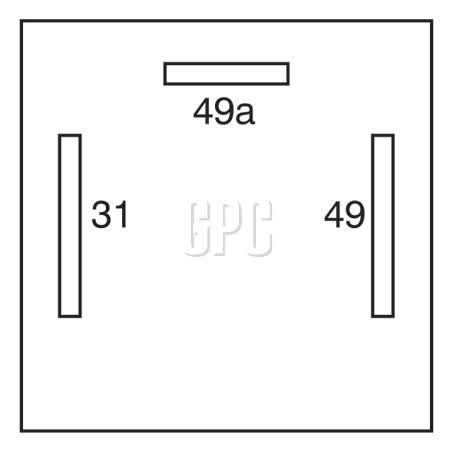 Narva Electronic Flasher 12V 3 Pin 68236BL FLASHER UNIT NARVA - Micks Gone Bush