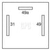Narva Electronic Flasher 12V 3 Pin 68236BL FLASHER UNIT NARVA - Micks Gone Bush