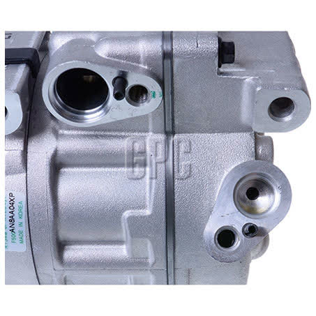 Hanon System HCC Air Conditioning Compressor 12V Direct Mount VS14 Part No. CXH049 AIR CONDITIONING COMPRESSOR HANON SYSTEM - Micks Gone Bush