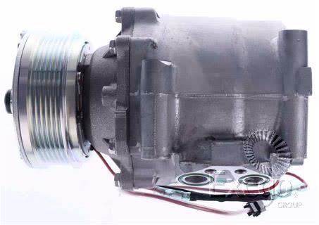 Sanden Air Conditioning Compressor 12V Direct Mount TRS105 CXS3207 AIR CONDITIONING COMPRESSOR SANDEN - Micks Gone Bush