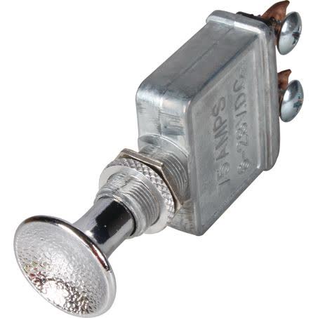 OEX Push/pull Switch On/off Spst 75A 12V Part No. ACX3644BL SWITCH OEX - Micks Gone Bush