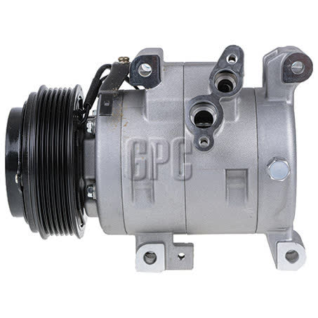OEX Air Conditioning Compressor 12V Direct Mount Halla Style CXH0025 AIR CONDITIONING COMPRESSOR OEX - Micks Gone Bush