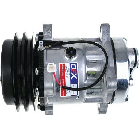 OEX Air Conditioning Compressor 12V Ear Mount SD7H15 Style Part No. CXS0032 AIR CONDITIONING COMPRESSOR OEX - Micks Gone Bush