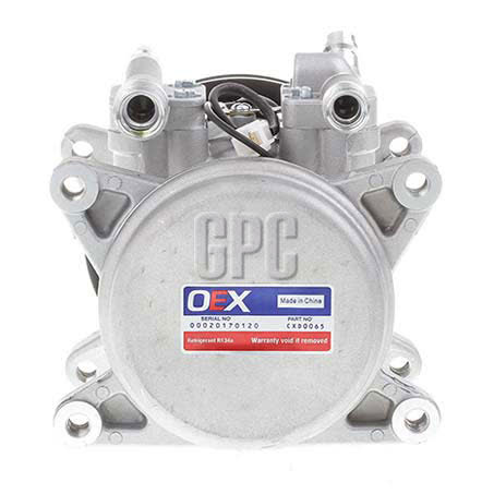 OEX Air Conditioning Compressor 12V Ear Mount Denso 6P148 Style CXD0065 AIR CONDITIONING COMPRESSOR OEX - Micks Gone Bush